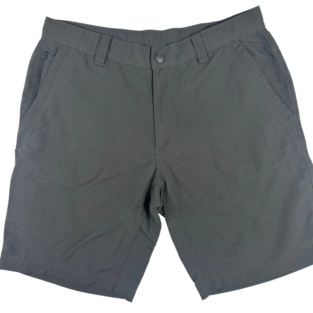 The North‎ Face Horizon Utility Shorts Mens 37 Grey Nylon Hiking Cargo Gorpcore